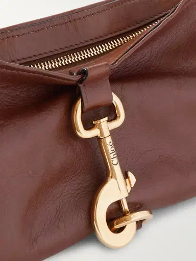 Chloé Kerala 25 Leather Shoulder Bag | Thumbnail 4