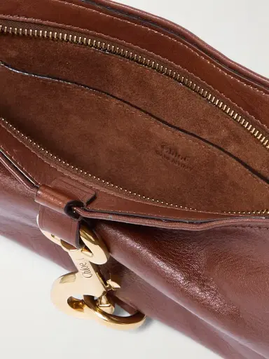 Chloé Kerala 25 Leather Shoulder Bag | Thumbnail 5