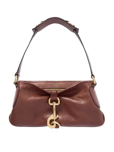 Chloé Kerala 25 Leather Shoulder Bag | Thumbnail 1