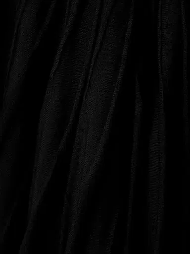 Alaïa Off-the-shoulder Asymmetric Ribbed Wool Midi Dress | Thumbnail 4 Alaïa Off-the-shoulder Asymmetric Ribbed Wool Midi Dress | Thumbnail 4