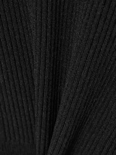 Alaïa Off-the-shoulder Ribbed-knit Bodysuit | Thumbnail 4