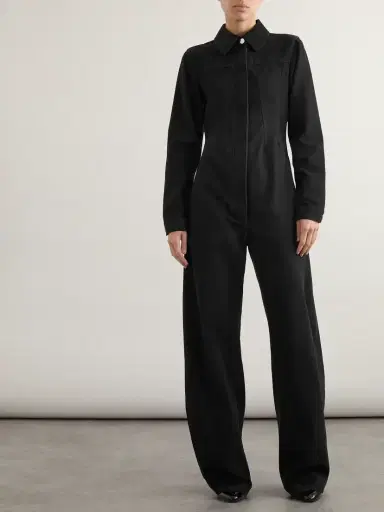Alaïa Denim Jumpsuit | Thumbnail 2 Alaïa Denim Jumpsuit | Thumbnail 2