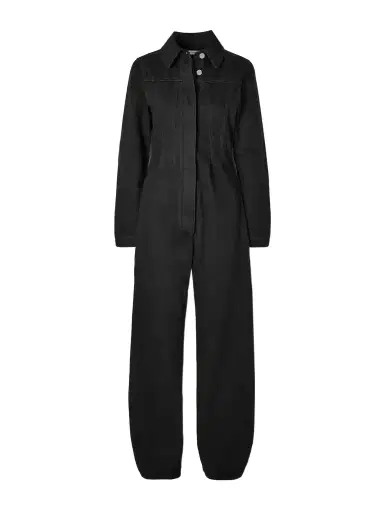Alaïa Denim Jumpsuit | Thumbnail 1 Alaïa Denim Jumpsuit | Thumbnail 1