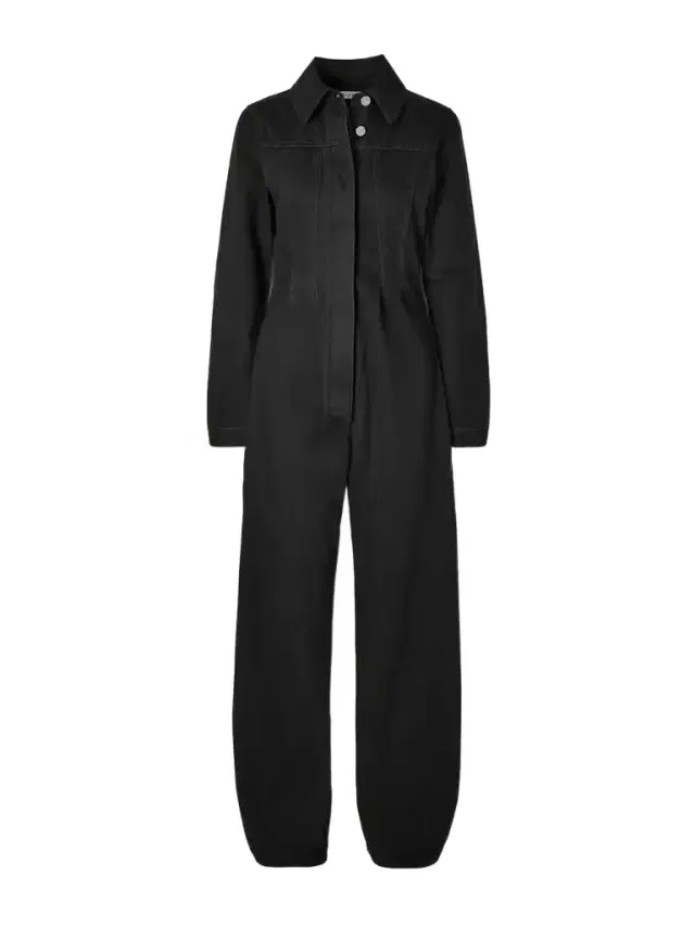 Alaïa Denim Jumpsuit