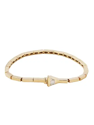Lucy Delius The Lucky One 14-karat Recycled Gold Diamond Bracelet | Thumbnail 1 Lucy Delius The Lucky One 14-karat Recycled Gold Diamond Bracelet | Thumbnail 1