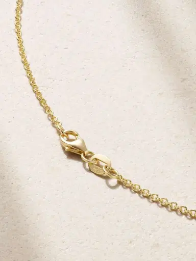 Anita Ko 18-karat Gold Diamond Necklace | Thumbnail 3