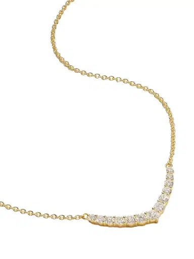 Anita Ko 18-karat Gold Diamond Necklace | Thumbnail 1
