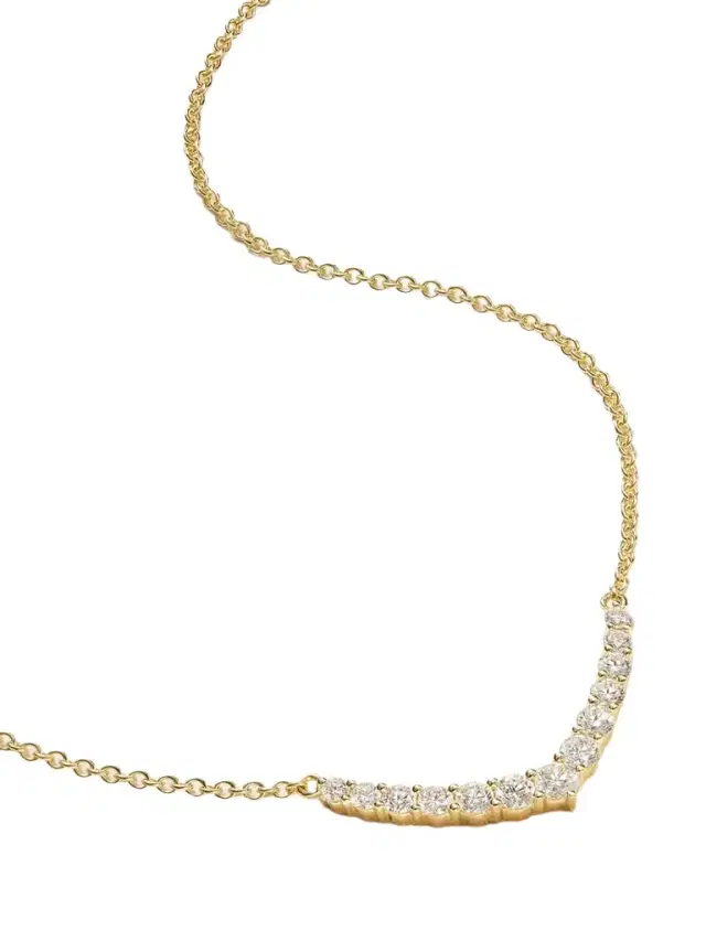 Anita Ko 18-karat Gold Diamond Necklace