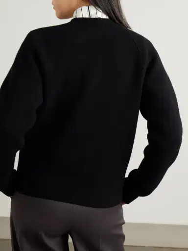 TOTEME Wool-blend Cardigan | Thumbnail 3
