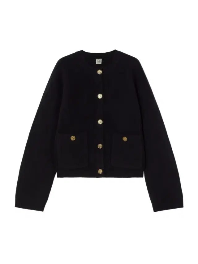 Wool-blend Cardigan