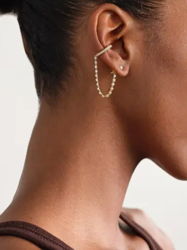 Anita Ko 18-karat Gold Diamond Ear Cuff | Thumbnail 2 Anita Ko 18-karat Gold Diamond Ear Cuff | Thumbnail 2