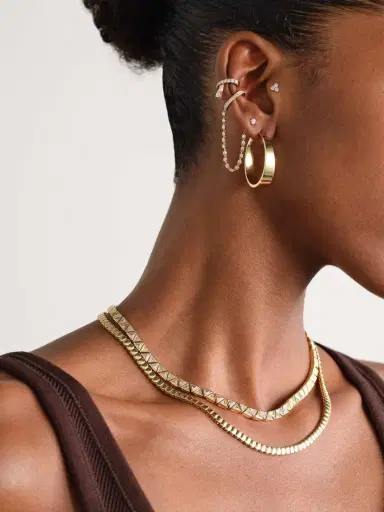Anita Ko 18-karat Gold Diamond Ear Cuff | Thumbnail 4 Anita Ko 18-karat Gold Diamond Ear Cuff | Thumbnail 4