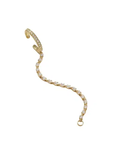Anita Ko 18-karat Gold Diamond Ear Cuff | Thumbnail 1 Anita Ko 18-karat Gold Diamond Ear Cuff | Thumbnail 1