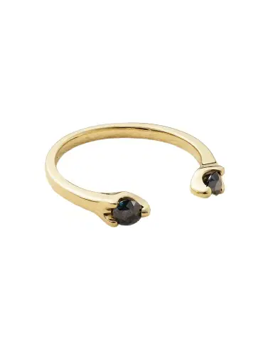 Anita Ko Orbit 18-karat Gold Sapphire Ring | Thumbnail 1 Anita Ko Orbit 18-karat Gold Sapphire Ring | Thumbnail 1