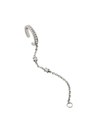 Anita Ko 18-karat White Gold Diamond Ear Cuff | Thumbnail 1 Anita Ko 18-karat White Gold Diamond Ear Cuff | Thumbnail 1