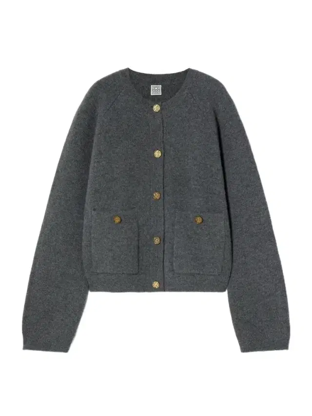 Wool-blend Cardigan