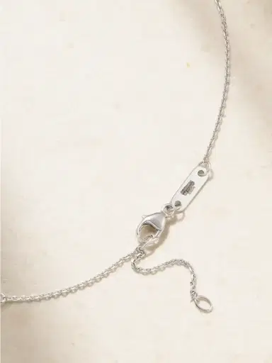 De Beers London Aura 18-karat White Gold Diamond Necklace | Thumbnail 3 De Beers London Aura 18-karat White Gold Diamond Necklace | Thumbnail 3