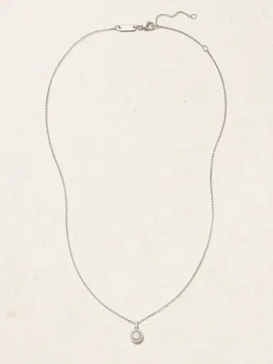 De Beers London Aura 18-karat White Gold Diamond Necklace | Thumbnail 4 De Beers London Aura 18-karat White Gold Diamond Necklace | Thumbnail 4