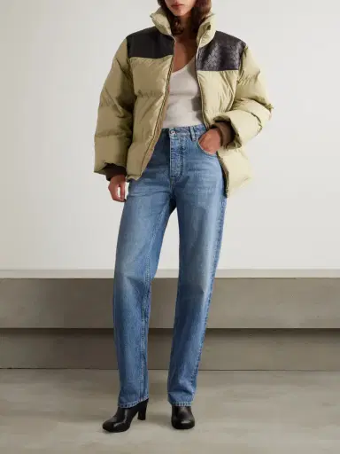 Bottega Veneta High-rise Straight-leg Jeans | Thumbnail 2 Bottega Veneta High-rise Straight-leg Jeans | Thumbnail 2