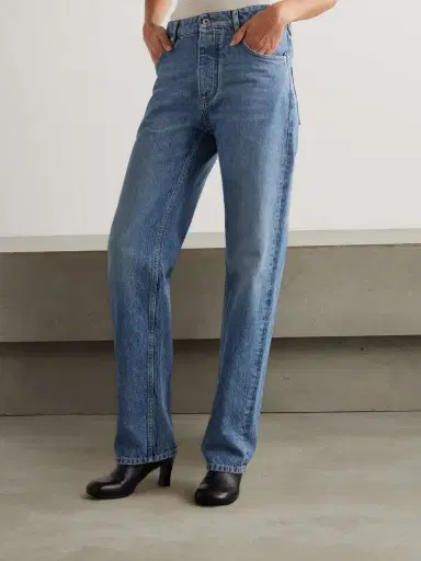 Bottega Veneta High-rise Straight-leg Jeans | Thumbnail 3 Bottega Veneta High-rise Straight-leg Jeans | Thumbnail 3