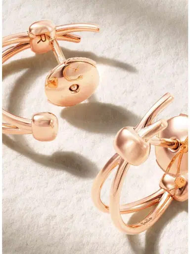 Pomellato 18-karat Rose Gold Earrings | Thumbnail 3
