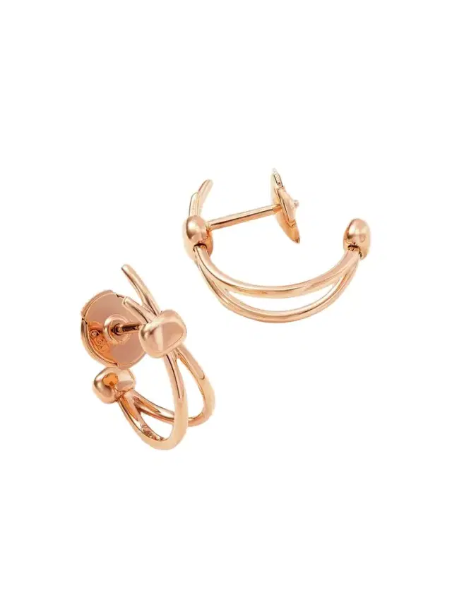 18-karat Rose Gold Earrings