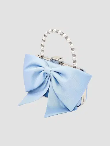 SACHIN BABI Women's Bubbly Embellished Top-Handle Bag - Glacial Blue | Thumbnail 3 SACHIN BABI Women's Bubbly Embellished Top-Handle Bag - Glacial Blue | Thumbnail 3
