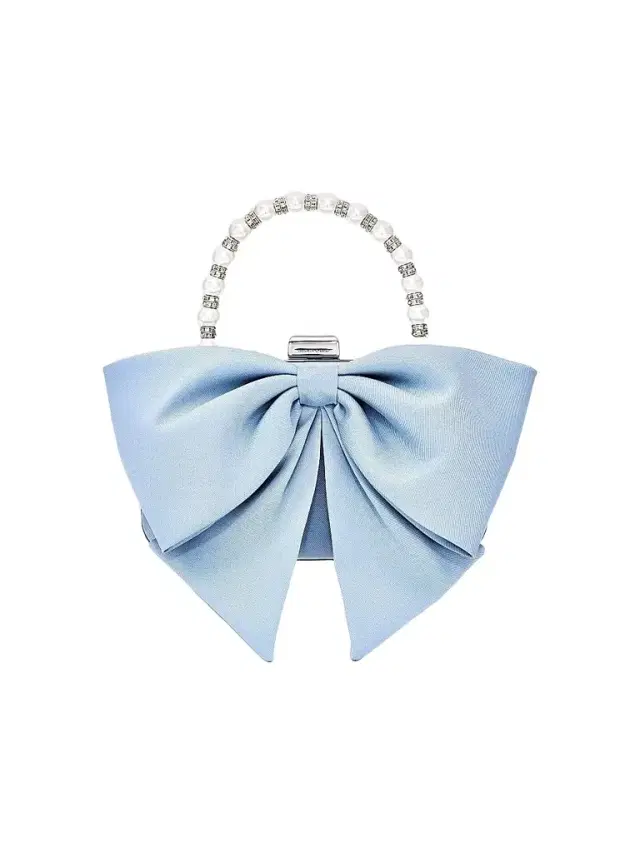 Women's Bubbly Embellished Top-Handle Bag - Glacial Blue