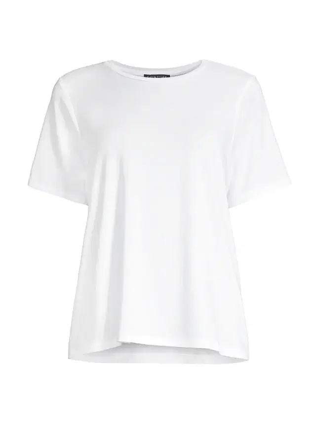 Women's Crewneck T-Shirt - White