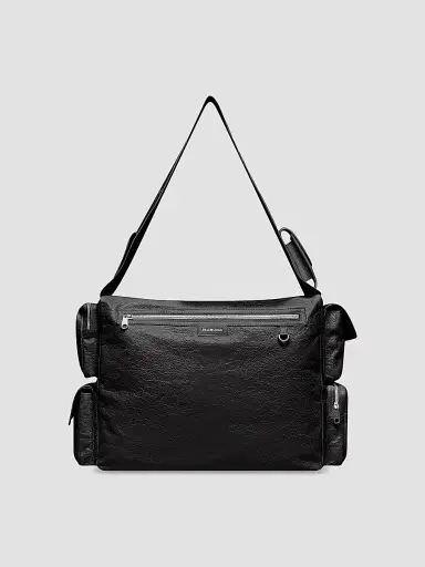 Balenciaga Women's Superbusy Large Sling Bag - Black | Thumbnail 5 Balenciaga Women's Superbusy Large Sling Bag - Black | Thumbnail 5