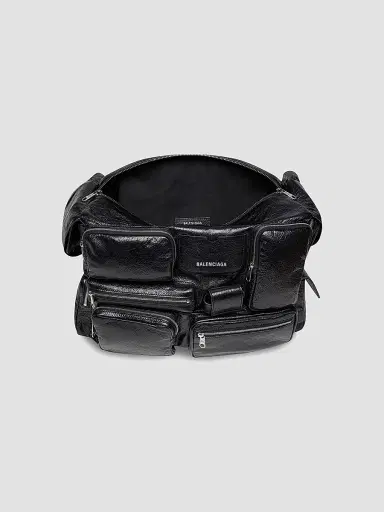 Balenciaga Women's Superbusy Large Sling Bag - Black | Thumbnail 6 Balenciaga Women's Superbusy Large Sling Bag - Black | Thumbnail 6