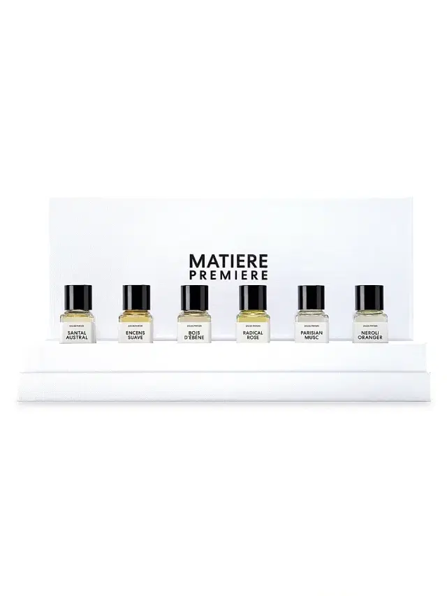 Matiere Premiere 6-Piece Eau De Parfum Discovery Set