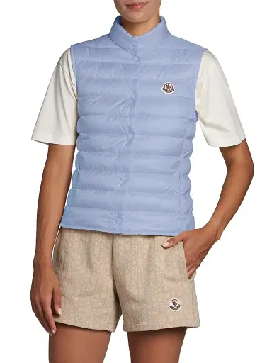 Moncler Women's Liane Puffer Vest - Black | Thumbnail 3 Moncler Women's Liane Puffer Vest - Black | Thumbnail 3