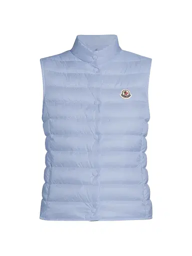 Moncler Women's Liane Puffer Vest - Black | Thumbnail 1 Moncler Women's Liane Puffer Vest - Black | Thumbnail 1