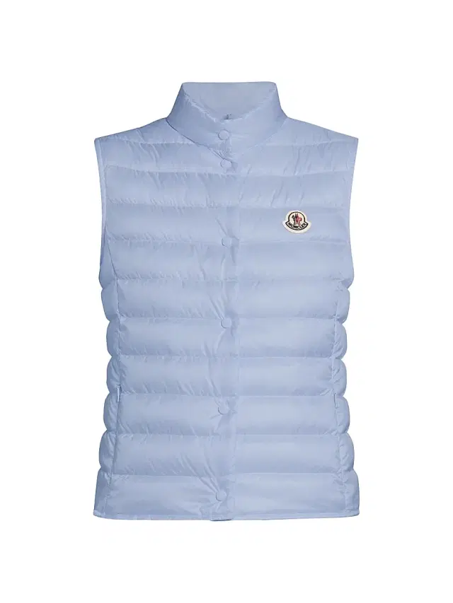 Women's Liane Puffer Vest - Black