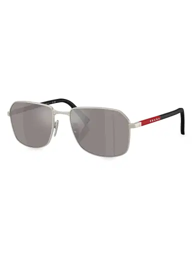 Prada Men's 57MM Rectangular Sunglasses | Thumbnail 1 Prada Men's 57MM Rectangular Sunglasses | Thumbnail 1