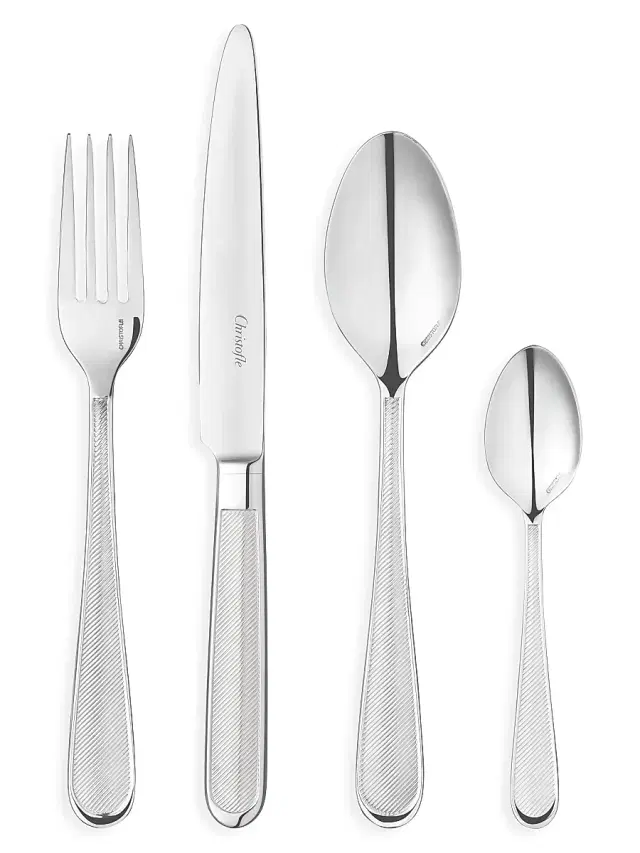 Christofle Concorde 24-Piece Flatware Set