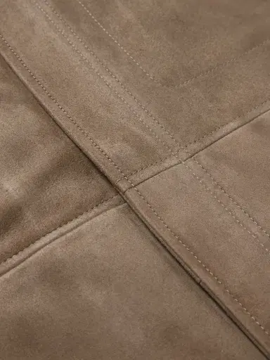 Loro Piana Kim Suede Overshirt - Men | Thumbnail 5 Loro Piana Kim Suede Overshirt - Men | Thumbnail 5