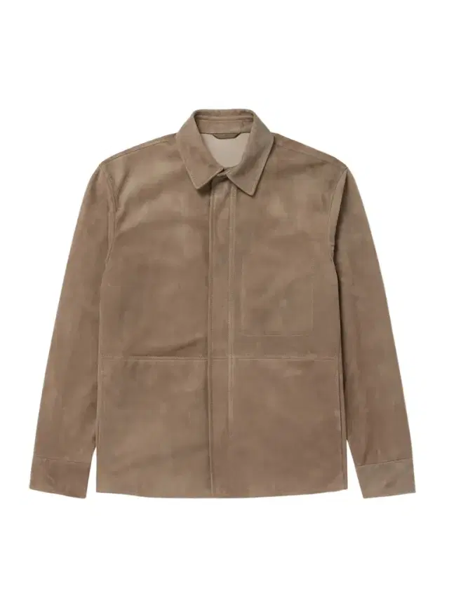 Loro Piana Kim Suede Overshirt - Men
