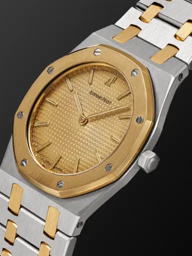 Windsor Pre-Owned 1992 Audemars Piguet Royal Oak 34mm Stainless Steel and 18-Karat Gold Watch, Ref. No. D63858 - Men | Thumbnail 3 Windsor Pre-Owned 1992 Audemars Piguet Royal Oak 34mm Stainless Steel and 18-Karat Gold Watch, Ref. No. D63858 - Men | Thumbnail 3