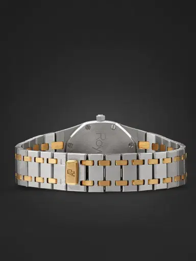Windsor Pre-Owned 1992 Audemars Piguet Royal Oak 34mm Stainless Steel and 18-Karat Gold Watch, Ref. No. D63858 - Men | Thumbnail 6 Windsor Pre-Owned 1992 Audemars Piguet Royal Oak 34mm Stainless Steel and 18-Karat Gold Watch, Ref. No. D63858 - Men | Thumbnail 6