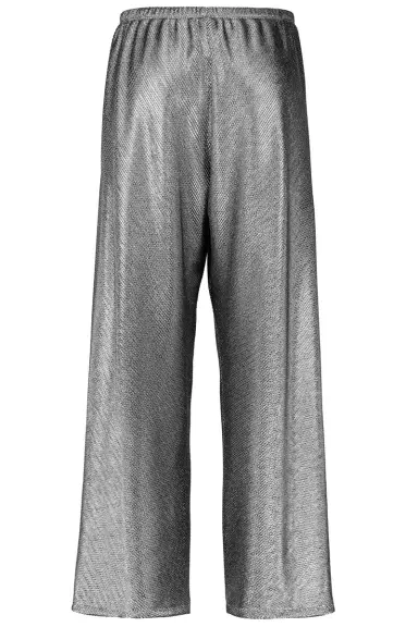 PETER COHEN Bias Pant - Silver Mesh | Thumbnail 5