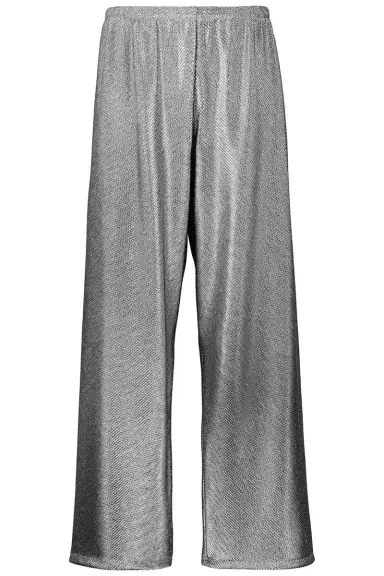 PETER COHEN Bias Pant - Silver Mesh | Thumbnail 1