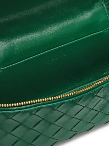 Bottega Veneta Women's Bang Bang Intrecciato Leather Crossbody Vanity Case Bag | Thumbnail 4 Bottega Veneta Women's Bang Bang Intrecciato Leather Crossbody Vanity Case Bag | Thumbnail 4