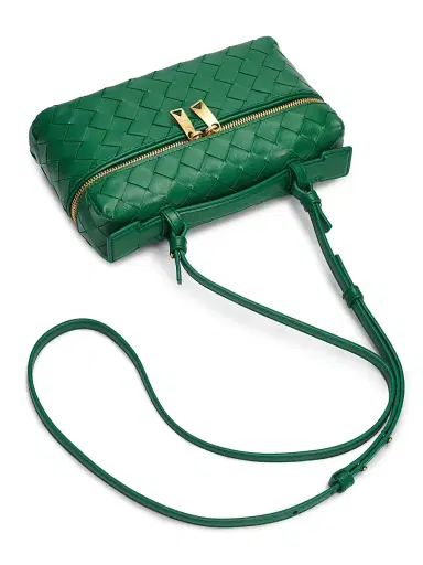 Bottega Veneta Women's Bang Bang Intrecciato Leather Crossbody Vanity Case Bag | Thumbnail 6 Bottega Veneta Women's Bang Bang Intrecciato Leather Crossbody Vanity Case Bag | Thumbnail 6