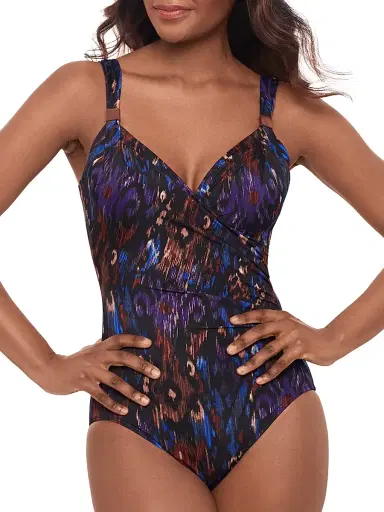 Miraclesuit Swim Women's Tapiz Siren One-Piece Swimsuit | Thumbnail 2 Miraclesuit Swim Women's Tapiz Siren One-Piece Swimsuit | Thumbnail 2