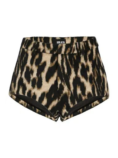 SEROYA Women's Kiara Shorts - Bengal Print | Thumbnail 4 SEROYA Women's Kiara Shorts - Bengal Print | Thumbnail 4