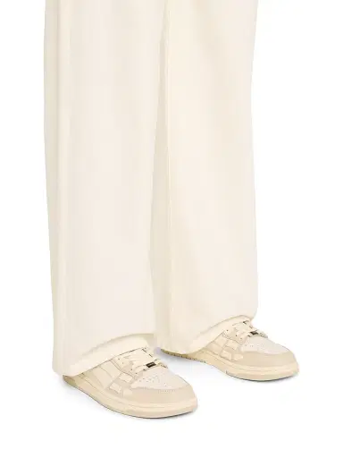 AMIRI Women's Skel Top Low Leather Sneakers | Thumbnail 3 AMIRI Women's Skel Top Low Leather Sneakers | Thumbnail 3