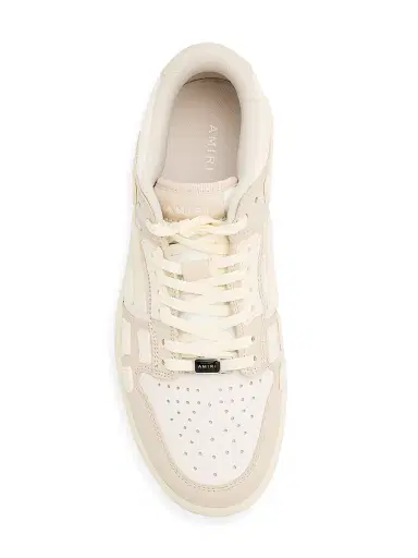 AMIRI Women's Skel Top Low Leather Sneakers | Thumbnail 5 AMIRI Women's Skel Top Low Leather Sneakers | Thumbnail 5