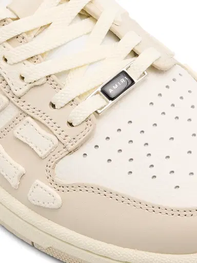 AMIRI Women's Skel Top Low Leather Sneakers | Thumbnail 6 AMIRI Women's Skel Top Low Leather Sneakers | Thumbnail 6